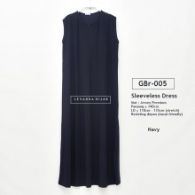 GBr-005 Gamis Tanpa Lengan Busui